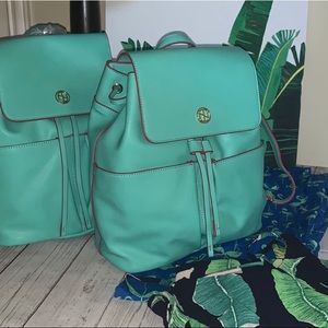 LAST ONE! Green Turquoise backpack Bag